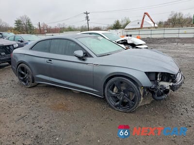 Czwarte zdjęcie samochodu z boku: 2021 AUDI A5 PRESTIGE 45 VIN:WAUUAAF52MA047082 - miniatura