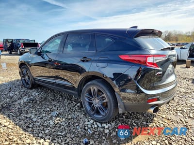 Drugie zdjęcie samochodu z przodu: 2019 ACURA RDX VIN:5J8TC2H68KL027880 - miniatura
