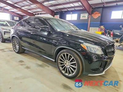 Czwarte zdjęcie samochodu z boku: 2018 MERCEDES-BENZ GLE COUPE 43 AMG VIN:4JGED6EB0JA094833 - miniatura