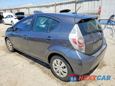 Drugie zdjęcie samochodu z przodu: 2012 TOYOTA PRIUS C THREE VIN:JTDKDTB32C1516168 - miniatura