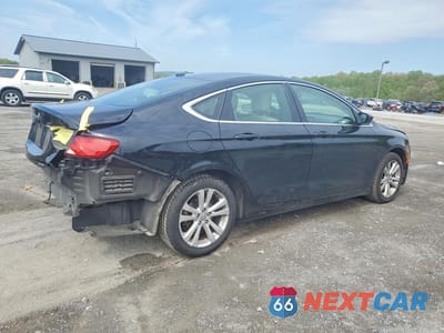 Trzecie zdjęcie samochodu z tyłu: 2015 CHRYSLER 200 LIMITED VIN:1C3CCCABXFN602507 - miniatura