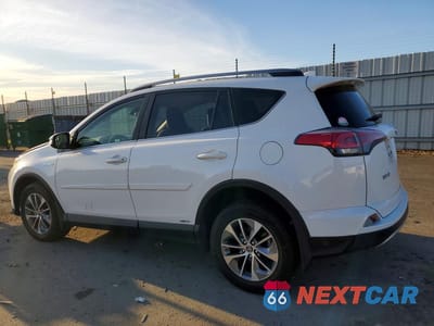 Drugie zdjęcie samochodu z przodu: 2018 TOYOTA RAV4 HYBRID XLE VIN:JTMRJREV4JD175228 - miniatura