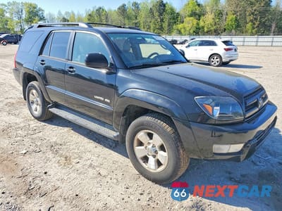 Czwarte zdjęcie samochodu z boku: 2005 TOYOTA 4RUNNER LIMITED VIN:JTEBT17R650050933 - miniatura