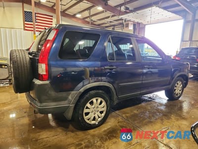 Trzecie zdjęcie samochodu z tyłu: 2006 HONDA CR-V EX VIN:JHLRD78866C014929 - miniatura