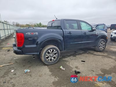 Trzecie zdjęcie samochodu z tyłu: 2020 FORD RANGER XL VIN:1FTER4FH4LLA09559 - miniatura