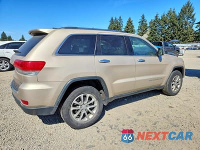 Trzecie zdjęcie samochodu z tyłu: 2015 JEEP GRAND CHEROKEE LIMITED VIN:1C4RJFBG3FC212870 - miniatura