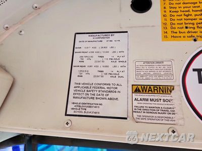 Zdjęcie 10 z 10 samochodu: 2011 IC CORPORATION CE SERIES SCHOOL - SCHOOL BUS VIN:4DRBUSKNXBB374815 - miniatura