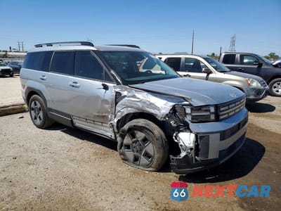 Czwarte zdjęcie samochodu z boku: 2024 HYUNDAI SANTA FE SEL VIN:5NMP24G14RH001633 - miniatura