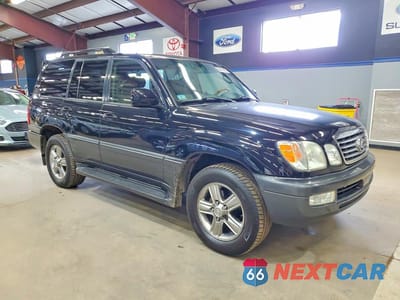 Czwarte zdjęcie samochodu z boku: 2006 LEXUS LX 470 VIN:JTJHT00W764015009 - miniatura