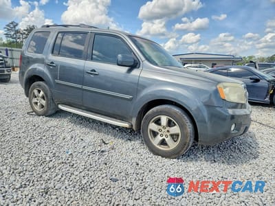 Czwarte zdjęcie samochodu z boku: 2009 HONDA PILOT EXL VIN:5FNYF48699B016794 - miniatura