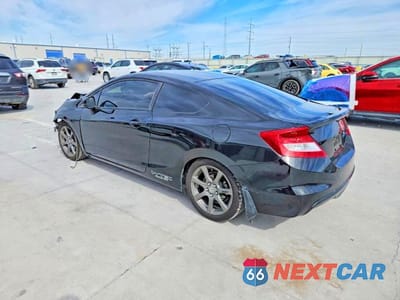 Drugie zdjęcie samochodu z przodu: 2012 HONDA CIVIC SI VIN:2HGFG4A58CH702107 - miniatura