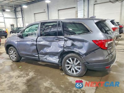 Drugie zdjęcie samochodu z przodu: 2020 HONDA PILOT EXL VIN:5FNYF6H58LB038599 - miniatura