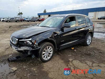 2017 BMW X3 XDRIVE28I 5UXWX9C36H0W73952 - główne zdjęcie licytacji z USA - miniatura