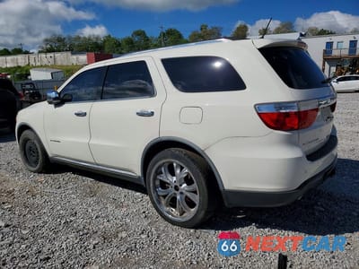 Drugie zdjęcie samochodu z przodu: 2012 DODGE DURANGO CITADEL VIN:1C4SDHET4CC180732 - miniatura