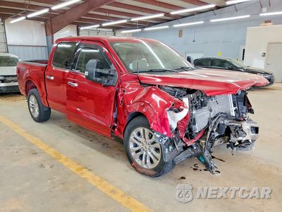 Czwarte zdjęcie samochodu z boku: 2024 FORD F150 XLT VIN:1FTFW3L80RKD43517 - miniatura