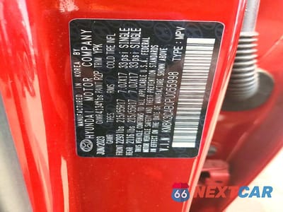 Zdjęcie 13 z 13 samochodu: 2023 HYUNDAI KONA SEL VIN:KM8K3CAB0PU055998 - miniatura