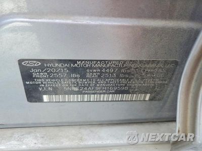 Zdjęcie 13 z 13 samochodu: 2015 HYUNDAI ACCENT GL 3DR SE VIN:5NPE24AF9FH169598 - miniatura