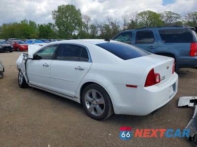 Drugie zdjęcie samochodu z przodu: 2012 CHEVROLET MALIBU 2LT VIN:1G1ZD5E0XCF119086 - miniatura