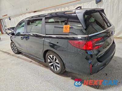 Drugie zdjęcie samochodu z przodu: 2025 HONDA ODYSSEY EXL VIN:5FNRL6H61SB088331 - miniatura