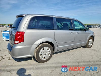 Trzecie zdjęcie samochodu z tyłu: 2017 DODGE GRAND CARAVAN SE VIN:2C4RDGBG1HR605614 - miniatura