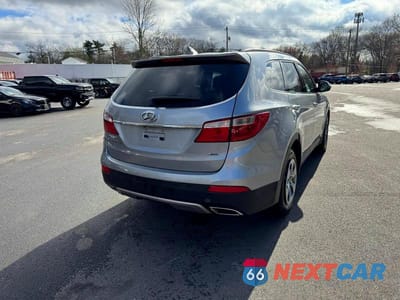Trzecie zdjęcie samochodu z tyłu: 2015 HYUNDAI SANTA FE GLS VIN:KM8SMDHF6FU119682 - miniatura
