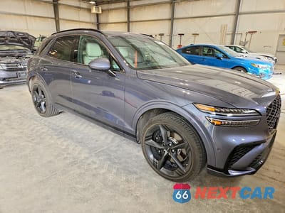 Czwarte zdjęcie samochodu z boku: 2026 GENESIS GV70 3.5T SPORT PRESTIGE VIN:5NMMEDTC5TH036206 - miniatura