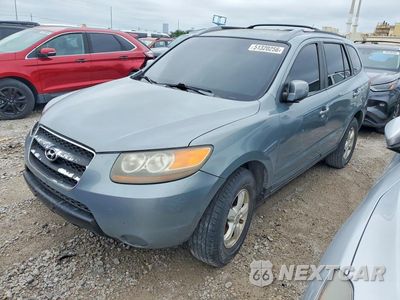 2007 HYUNDAI SANTA FE GLS 5NMSG73D87H114429 - główne zdjęcie licytacji z USA - miniatura