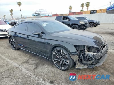 Czwarte zdjęcie samochodu z boku: 2024 AUDI S5 PREMIUM PLUS VIN:WAUC4CF57RA054373 - miniatura