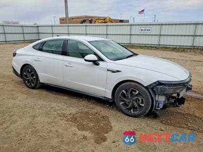 Czwarte zdjęcie samochodu z boku: 2025 HYUNDAI SONATA SEL VIN:KMHL64JA5SA457843 - miniatura
