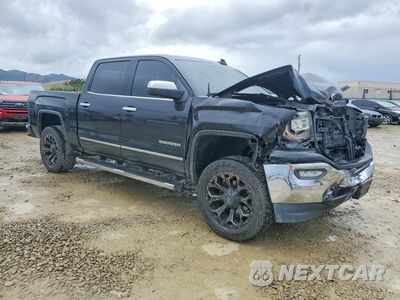 Czwarte zdjęcie samochodu z boku: 2018 GMC 6000 C1500 SLT VIN:3GTP1NEC3JG558708 - miniatura