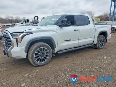 2022 TOYOTA TUNDRA LIMITED HV 5TFJC5DB8NX004364 - główne zdjęcie licytacji z USA - miniatura
