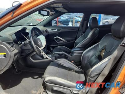 Zdjęcie 7 z 13 samochodu: 2016 HYUNDAI VELOSTER TURBO VIN:KMHTC6AE6GU273184 - miniatura