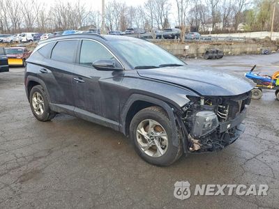 Czwarte zdjęcie samochodu z boku: 2023 HYUNDAI TUCSON SEL VIN:5NMJBCAE2PH182949 - miniatura