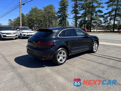 Czwarte zdjęcie samochodu z boku: 2015 PORSCHE MACAN S VIN:WP1AB2A55FLB71739 - miniatura