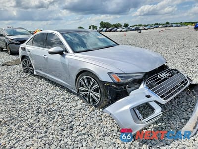 Czwarte zdjęcie samochodu z boku: 2019 AUDI A6 PREMIUM PLUS VIN:WAUL2BF2XKN080518 - miniatura
