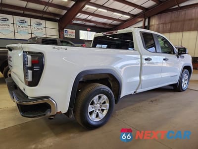 Trzecie zdjęcie samochodu z tyłu: 2019 GMC SIERRA K1500 VIN:1GTR9AEH9KZ410148 - miniatura