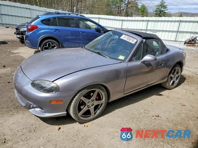 2004 MAZDA MX-5 MIATA SPEED JM1NB354440407385 - główne zdjęcie licytacji z USA - miniatura