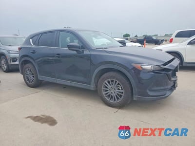 Czwarte zdjęcie samochodu z boku: 2019 MAZDA CX-5 TOURING VIN:JM3KFACM4K0640945 - miniatura