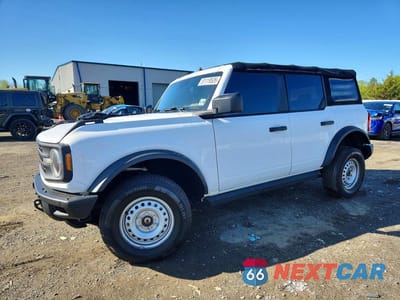 2021 FORD BRONCO BASE 1FMDE5BH2MLA73549 - główne zdjęcie licytacji z USA - miniatura