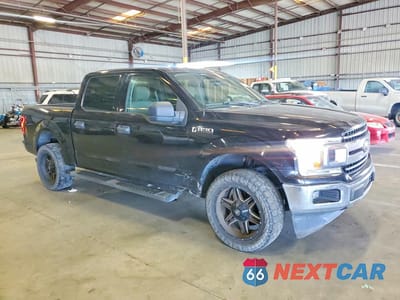 Czwarte zdjęcie samochodu z boku: 2019 FORD F150 SUPERCREW VIN:1FTEW1C5XKFA66203 - miniatura