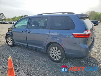 Drugie zdjęcie samochodu z przodu: 2017 TOYOTA SIENNA LE 7-PASSENGER VIN:5TDJZ3DC8HS152665 - miniatura