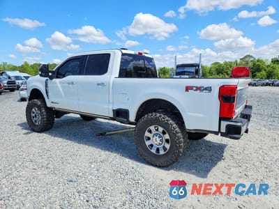 Drugie zdjęcie samochodu z przodu: 2024 FORD F250 SUPER DUTY VIN:1FT8W2BT7REE78243 - miniatura