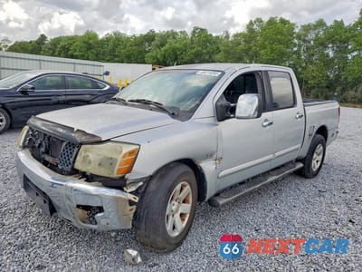 2004 NISSAN TITAN XE 1N6AA07A34N568541 - główne zdjęcie licytacji z USA - miniatura