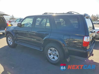 Drugie zdjęcie samochodu z przodu: 2002 TOYOTA 4RUNNER SR5 VIN:JT3GN86R920237257 - miniatura