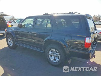 Drugie zdjęcie samochodu z przodu: 2002 TOYOTA 4RUNNER SR5 VIN:JT3GN86R920237257 - miniatura