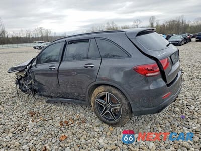 Drugie zdjęcie samochodu z przodu: 2021 MERCEDES-BENZ GLC 300 4MATIC VIN:W1N0G8EB4MF882919 - miniatura