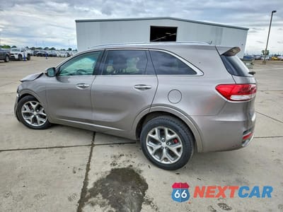 Drugie zdjęcie samochodu z przodu: 2016 KIA SORENTO SX V6 VIN:5XYPK4A51GG131601 - miniatura