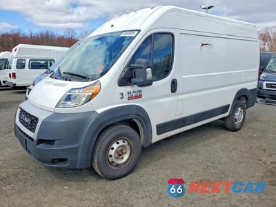 2019 RAM PROMASTER 1500 1500 HIGH 3C6TRVBG0KE566316 - główne zdjęcie licytacji z USA - miniatura