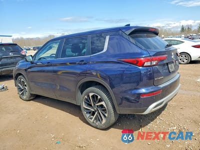 Drugie zdjęcie samochodu z przodu: 2022 MITSUBISHI OUTLANDER SE VIN:JA4J4UA83NZ017361 - miniatura