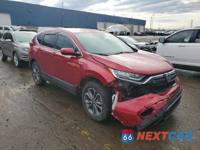 Czwarte zdjęcie samochodu z boku: 2022 HONDA CR-V EXL VIN:5J6RT6H85NL054650 - miniatura
